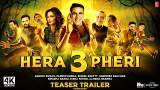 Hera Pheri 3  Official Trailer  Akshay Kumar Sunil Shetty Paresh Rawal Kartik Kiara  FanMade [upl. by Enelyk]