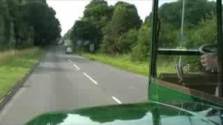 Routemaster Front Seat Ride [upl. by Hedvah377]