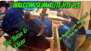 Walcom Slim Xlite HTE 13 For Base And Clear [upl. by Nisotawulo]