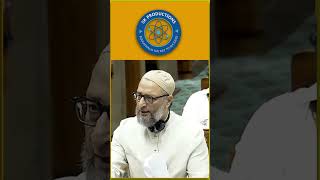 Waqf Bill 2024 Debate Asaduddin Owaisi Ne Kya Kaha [upl. by Julissa]