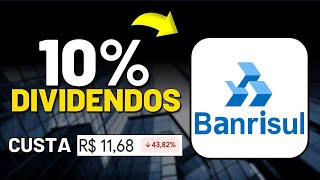 BRSR6 O BANCO MAIS BARATO DO IBOVESPA E VAI PAGAR DIVIDENDOS EM DEZEMBRO  VALE A PENA INVESTIR [upl. by Siclari428]