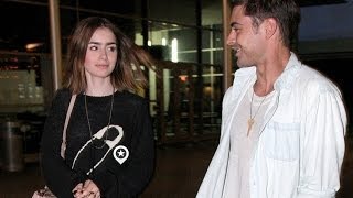 Zac Efron and Lily Collins MOVIE DATE [upl. by Immak]