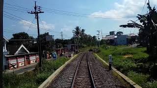 BACKRIDE KA PENATARAN RAPIH DHOHO STASIUN TALUN MENUJU STASIUN WLINGI [upl. by Adlez]