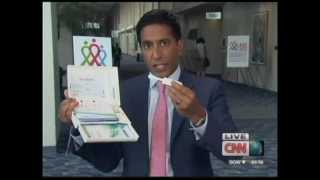 CNN Sanjay Gupta Discusses OraQuick® InHome HIV Test [upl. by Pietje622]