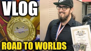 Road To Worlds  Vanguard Vlog [upl. by Stannfield]