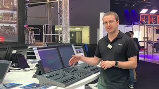 FLX range demo at Prolight  Sound 2019 in Frankfurt [upl. by Annoled]