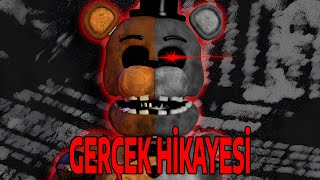 FNAF 2 Stingray virüsünün 𝗚𝗘𝗥𝗖𝗘𝗞 𝗛𝗜𝗞𝗔𝗬𝗘𝗦𝗜 [upl. by Nylsoj]