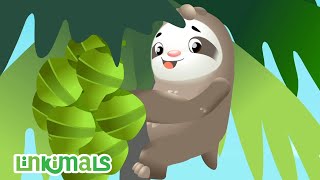 Linkimals™  Meet the Linkimals™ Sloth  Season 2  Learn 123  ABC  Kids Song  Kids Cartoon [upl. by Nomar]