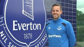 Gylfi Sigurdsson ● Welcome to Everton 2017● Skills Assists amp Goals  HD [upl. by Semreh35]