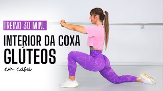 Treino para Glúteos e Interior da Coxa  vai pegar fogo [upl. by Anneirb]