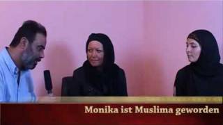 MonicaDeutsche konvertiert zum Islam [upl. by Ailene]