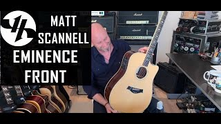 quotEminence Frontquot Matt Scannell Vertical Horizon Acoustic Cover 4121 [upl. by Eileek]