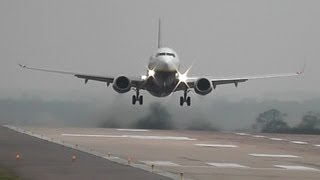 ryanair 737800 base training East Midlands Airport [upl. by Arraeis586]