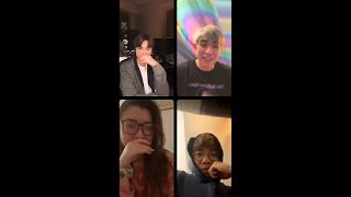 張敬軒 ig live 軒公吹水台 20220325  Hins、Tyson Yoshi、林家謙 、Serrini  Sweet Escape Demo 版 [upl. by Pollard]