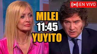 🔴URGENTE MILEI EN VIVO CON YUYITO ¡ROMPE EL SILENCIO  FRAN FIJAP [upl. by Martica]