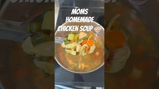 Mom’s Homemade Chicken Soup homemade homecooked comfortfood chickensoup [upl. by Vassell]