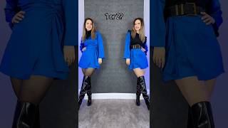 1 or 2 Same Dress Different Outfit thisorthat wearingvsstyling brunchoutfit brunchdate [upl. by Dygal655]