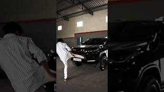 The black car is not a toy car 😤 shorts shortvideo toyota toyotafortuner fortunerlover [upl. by Animar]