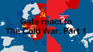 Gate react to Oversimplified The Cold War Part 1 [upl. by Letta]