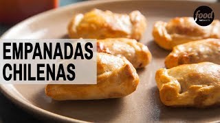 EMPANADAS CHILENAS  COZINHA FOOD NETWORK [upl. by Andrea]