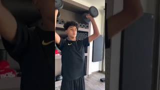 cristiano ronaldo jr workout🥰shortvideo viral cr7 football cristanoronaldo7 cr7jr [upl. by Akeenahs51]