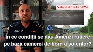 Poliția Poate să dea amenzi în baza Imaginilor trimise de alți soferi în ce condiții [upl. by Hsirrehc]