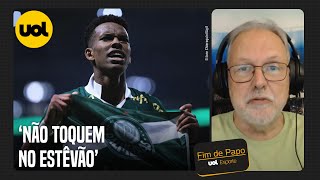 PALMEIRAS â€˜ESTÃŠVÃƒO Ã‰ UM FENÃ”MENO DISPARADO O MELHOR JOGADOR DESSE TIMEâ€™ DIZ RENATO MAURÃCIO PRADO [upl. by Assilak]