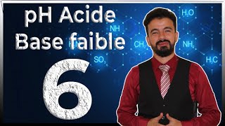 Episode 6  pH dAcide Base Faible  Chimie en solution  Prof Feynbert MIP MIPC BCG SMP SMC SVT [upl. by Idnir]