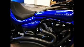 M109R freedom performance exhaust [upl. by Reade107]