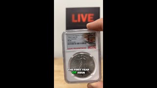 The BEST Silver Eagle to Collect While Its Still Cheap [upl. by Halyak698]