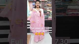 Kota Doriya  Jute Linen Chanderi Silk Suit beautiful suit suitdesign youtubeshorts reels [upl. by Ahsiket]