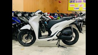 HONDA SH VIỆT 125 TRẮNG SIÊU LƯỚT 2024 CHẠY 500KM [upl. by Sontich]