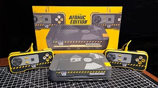 Evercade VS Atomic Edition Unboxing and problem solving [upl. by Haliek997]