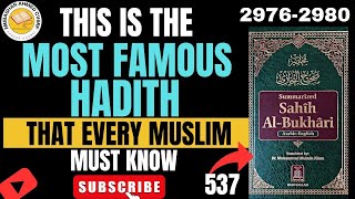 THIS IS THE MOST FAMOUS HADITH THAT EVERY MUSLIM MUST KNOW 2976298040 hadeesMubashar Ahmed 537 [upl. by Efrem]