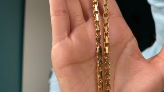 Gold Chain Buying Guide [upl. by Ashjian]