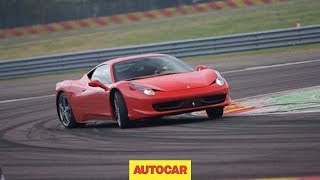 Ferrari 458 Italia driven by autocarcouk [upl. by Granger]