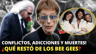 ¿Qué pasó con la banda Bee Gees Los secretos y muertes de los hermanos más famosos de la era disco [upl. by Aimahs]