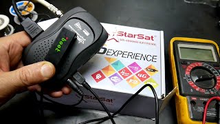 STARSAT SR4080HD Extreme لا يقلع [upl. by Notlehs517]