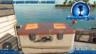 Far Cry 6  All Criptograma Chests amp Criptograma Charts Locations Thats Puzzling Trophy Guide [upl. by Yadroc]