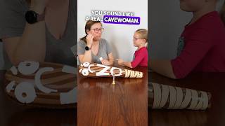 A Real Cavewoman Mom vs Daughter Word Challenge [upl. by Ev]