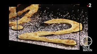 Gourmand  Crêpes dentelles maison [upl. by Tamberg223]