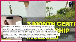 Top 10 Apps for Personalized Fitness Training [upl. by Asirrac]