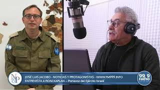 RONI KAPLAN EN NOTICIAS amp PROTAGONISTAS 27092024 [upl. by Sissie]