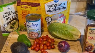 How to make tacos 🌮 at home  Easy weeknight dinner  Dinner ready in 30 mins  Easy meal  Beeftaco [upl. by Thetes]