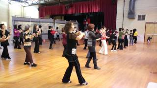 TENNESSEE WALTZ  LINE DANCE  LEVEL BEGINNER [upl. by Yreneh831]