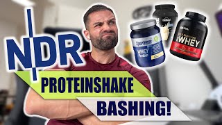 Proteinshakes Diabetes und Nierenschäden [upl. by Suilienroc]