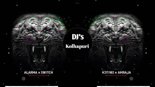 ALARMA Vs SWITCH Full Track  DJ Hrushi Remix amp DJ Mangesh2022🔥💥🎧🔊 [upl. by Notreve344]