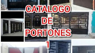 😎CATALOGO DE PORTONES 1 [upl. by Eleonora]