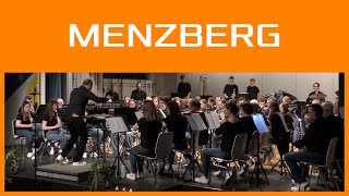 Concert Band OensingenKestenholz  Menzberg Mario Bürki [upl. by Nowahs834]