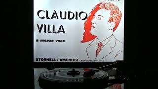 CLAUDIO VILLA quotSTORNELLI AMOROSI quot [upl. by Juley]